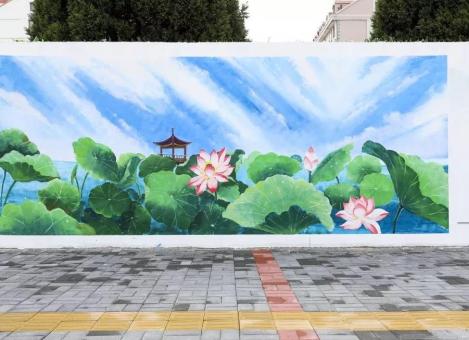 遂宁墙绘施工材料制作工艺说明