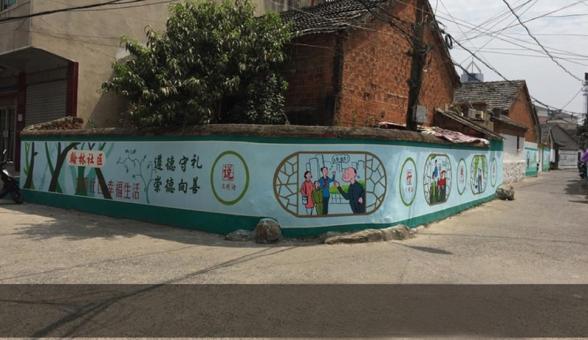 遂宁墙绘制作需要注意什么