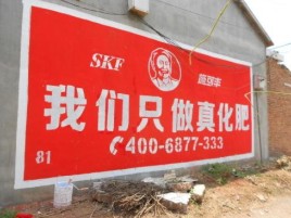 遂宁刷墙广告”蕴含了时代命题