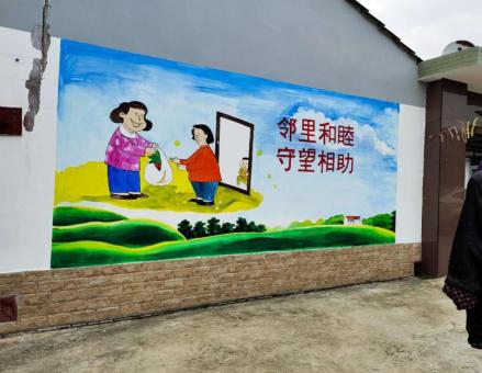 遂宁关于墙绘知识，您知道哪些？
