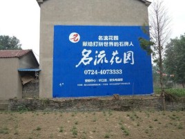 遂宁农村墙体广告的长尾效应