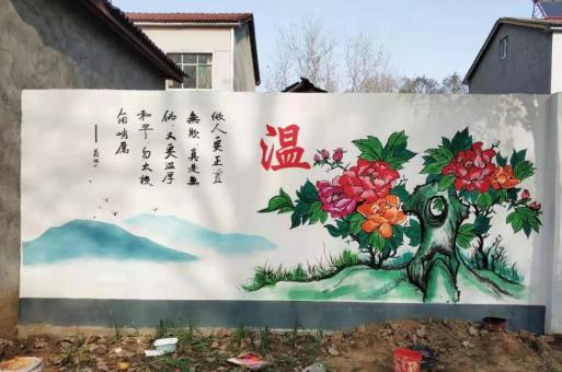 遂宁关于墙体彩绘制作时应该了解的一些问题