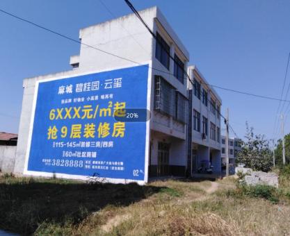 如何策划遂宁墙体广告的投放？