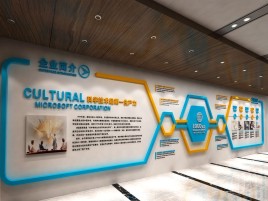 遂宁文化墙有助于企业什么改善？带来什么实际意义？