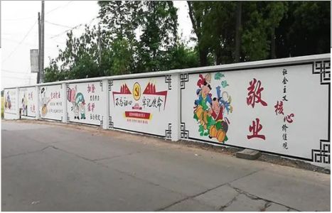 遂宁手绘墙画在现实中主要有哪些应用？