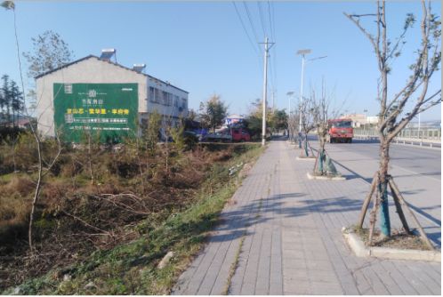 遂宁书山南院墙体广告