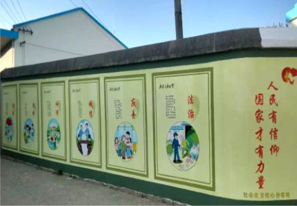 遂宁文化墙施工攻略