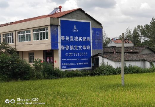 遂宁决定墙体广告价格的因素有哪些?