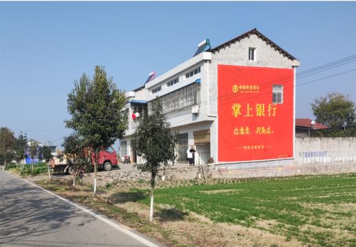 遂宁墙体广告具有的独特优势