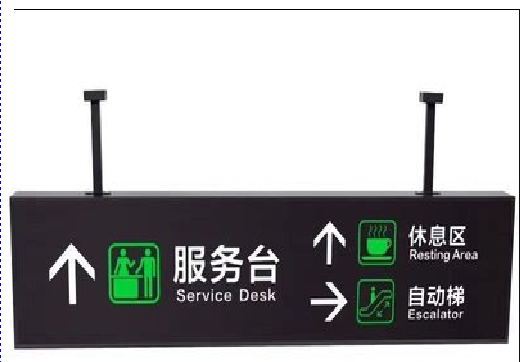 遂宁吊牌灯箱制作流程。