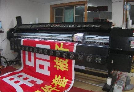 遂宁喷绘广告分辨率是多少？
