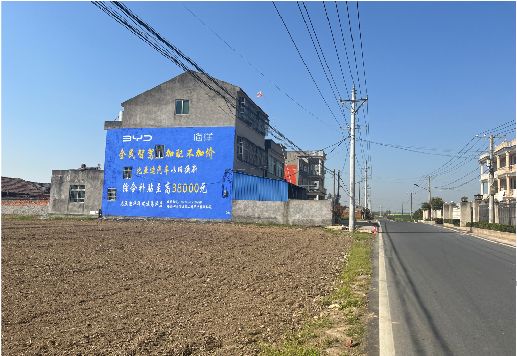 遂宁墙体广告用的是什么漆？