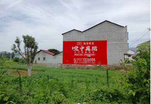 遂宁做墙体广告的意义