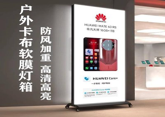 遂宁户外防水灯箱的应用特点及适用范围。