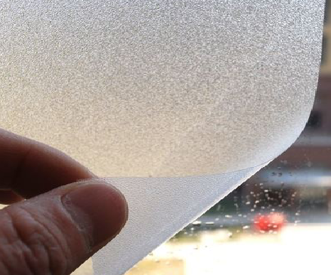 遂宁玻璃门外面粘广告用什么材料好？